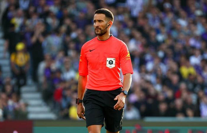 Rennes: chi è l'arbitro della partita?