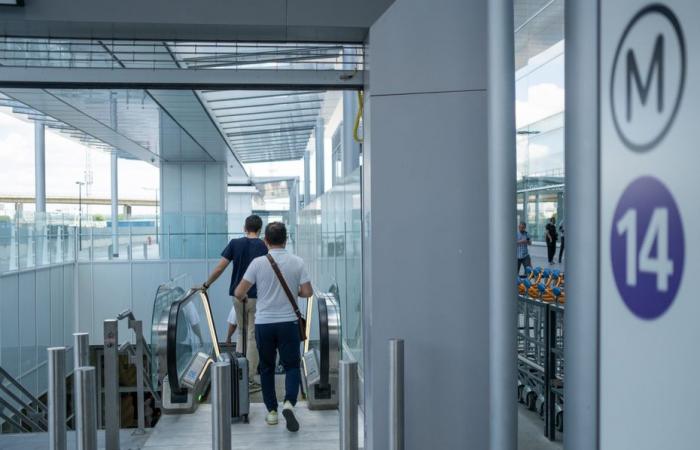 Sulla linea 14 della metro il traffico riprende ma resta interrotto