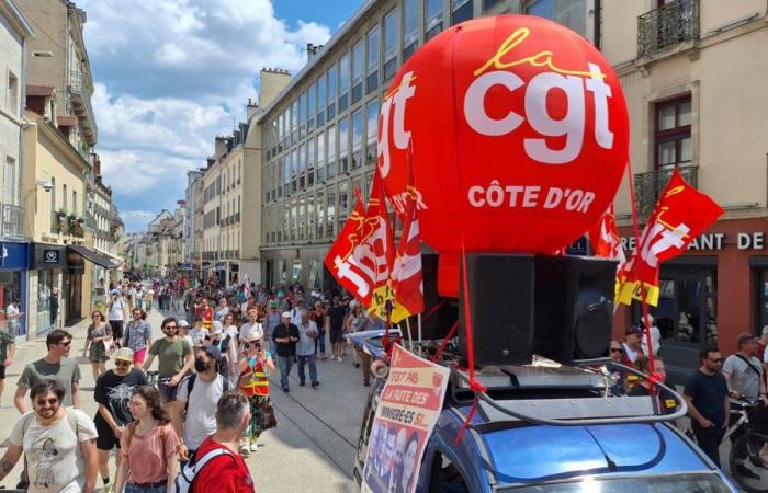 Mobilitazione dei dipendenti pubblici oggi: la CGT della Côte-d'Or organizza una manifestazione davanti alla prefettura alle 14.00.