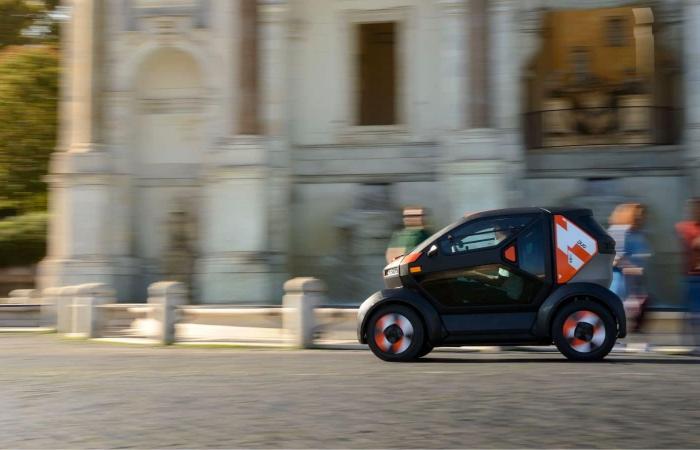 Mobilita Duo, la Renault Twizy 2.0 nemica della Citroën Ami