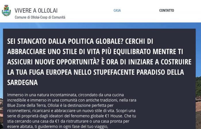 Comune italiano vende case a un euro a chi vuole scappare dagli Usa per la vittoria di Trump