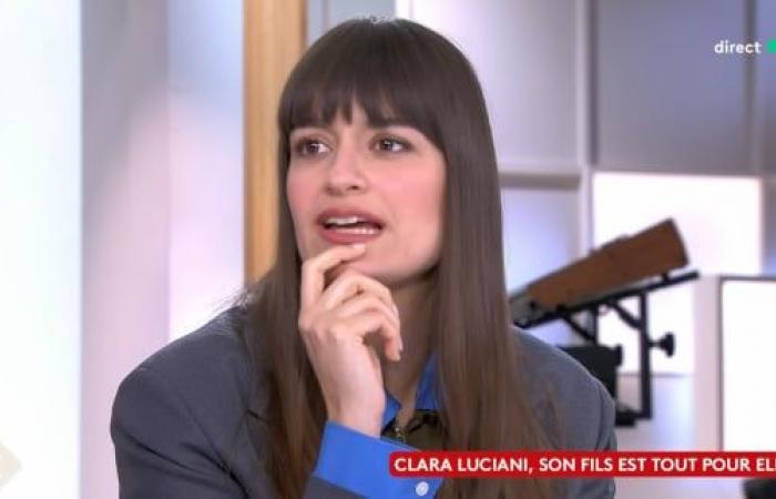 la strana osservazione del compagno di Clara Luciani sul suo nuovo album