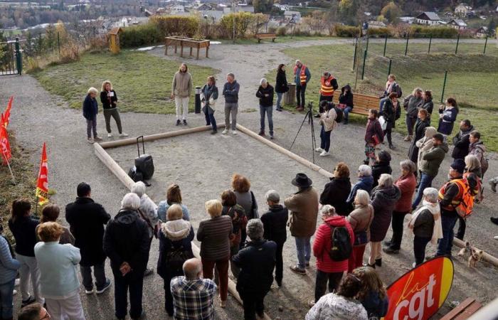 A Seyne-les-Alpes, l'ombra della chiusura del centro diurno del centro sanitario preoccupa le famiglie