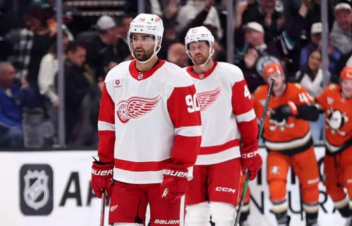 Red Wings: una ricostruzione che non sta andando come previsto e gira in tondo