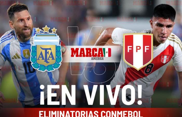 Qualificazioni Conmebol: Argentina vs Perù LIVE. La partita di Messi oggi