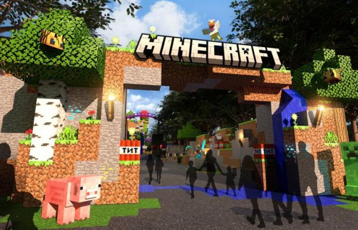 Minecraft, il videogioco più venduto di tutti i tempi, costruisce il suo futuro nei parchi divertimento – Libération