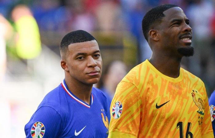 EdF: scontro con Mbappé, Maignan mette le cose in chiaro