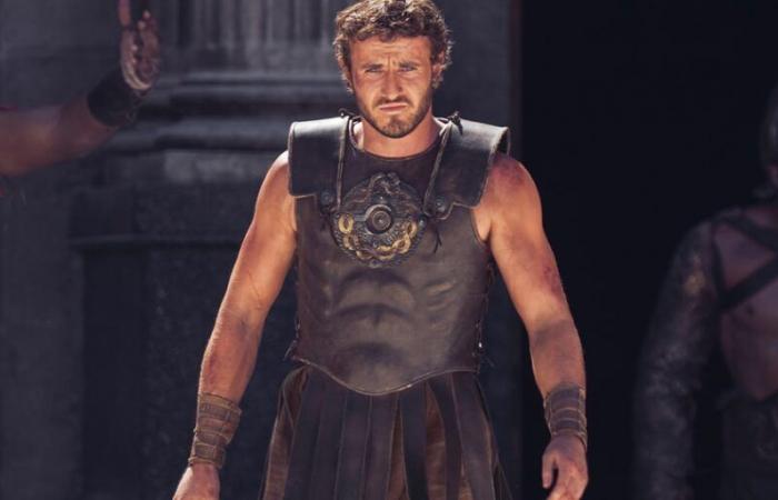 Trailer finale di “Il Gladiatore II” Paul Mescal Pedro Pascal