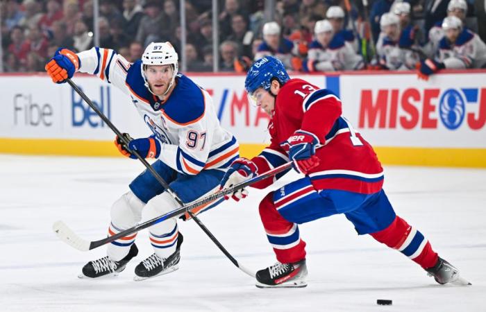 Cole Caufield denigrato a beneficio di Connor McDavid: risponde su Instagram