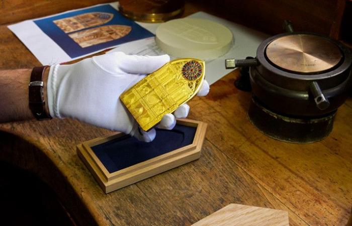 per la riapertura di Notre-Dame, la Zecca di Parigi svela un’eccezionale collezione di monete d’oro e d’argento