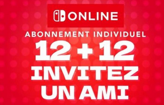 Nintendo Switch Online: due abbonamenti al prezzo di uno per il Black Friday – Nintendo Switch