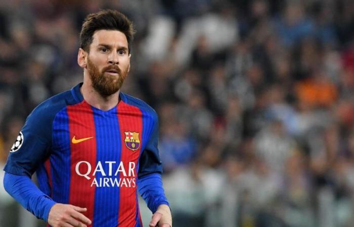 Magnifico gesto di Messi per Buffon