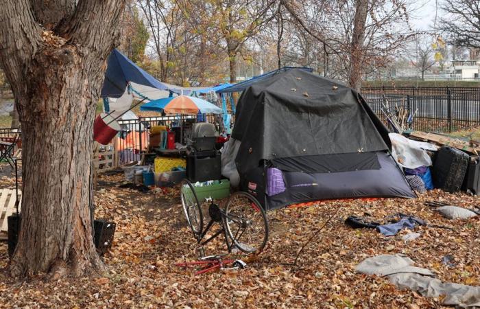 Vagabondaggio | Proroga per l’accampamento di Notre-Dame Street