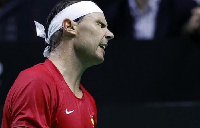 Indifeso, Nadal perde pesantemente in quella che potrebbe essere l'ultima partita della sua carriera