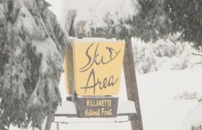 La tempesta invernale porta abbondanti nevicate alla stazione sciistica di Willamette Pass | Notizia