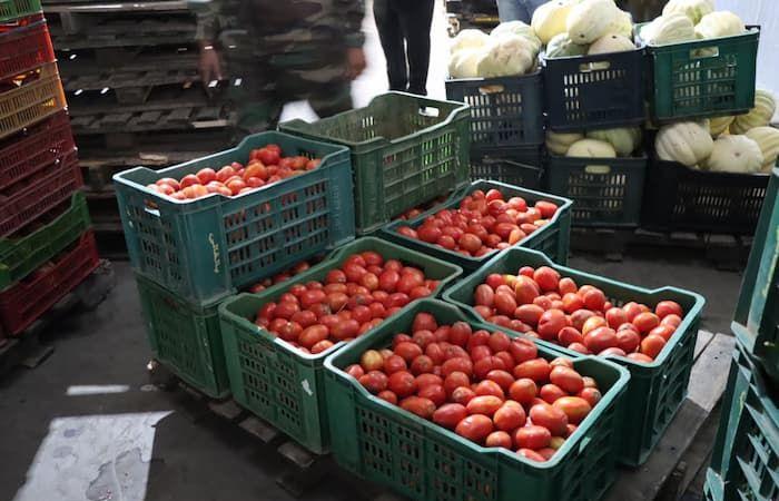 Un aumento del 146% dei prezzi dei pomodori in un anno