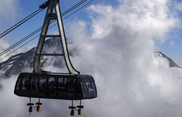 Sei feriti, di cui due gravi, in un incidente in funivia a Val Thorens