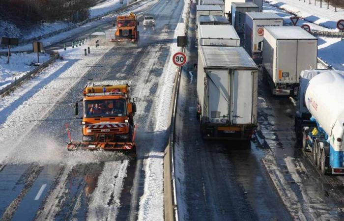 Il sistema di viabilità invernale messo in atto