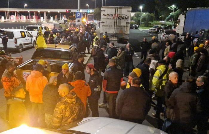 DIRETTO. Rabbia degli agricoltori: gli agricoltori sono arrivati ​​alle porte della Spagna… segui la giornata di mobilitazione