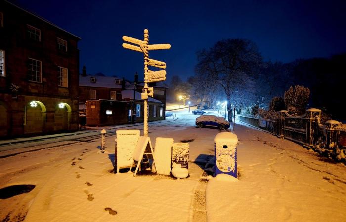 Il Regno Unito trema mentre arriva la neve