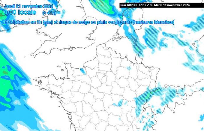 Previsioni neve per giovedì nel nord della Francia: cosa dobbiamo aspettarci?