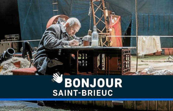 Un ingorgo sulla N12, acquazzoni, belle raffiche e Torreton sul palco: ciao Saint-Brieuc!