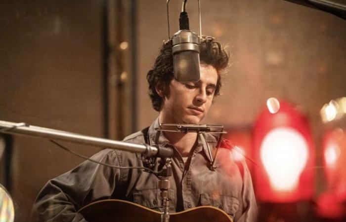 Timothée Chalamet conferma che canterà alcune canzoni nel film biografico su Bob Dylan