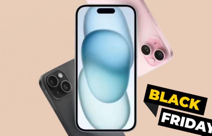 Black Friday Apple: il prezzo di questo iPhone 15 vi sorprenderà e non poco