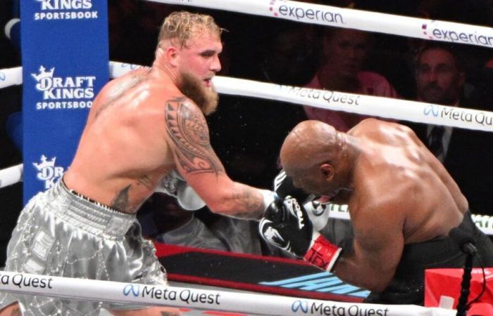 Jake Paul vuole diventare campione del mondo dopo la vittoria contro Mike Tyson