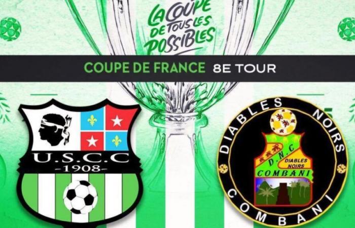 Coupe de France: rinviato a data da destinarsi l’incontro tra Corte e i diavoli neri di Combani