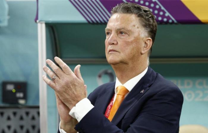 Louis van Gaal si accende per Francesco Farioli