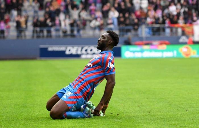 Alexandre Mendy non vuole più offrire la sua maglia ai tifosi – Francia – SM Caen