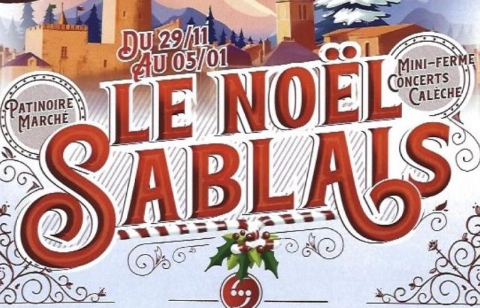 Les Sables-d'Olonne Vandea. Scopri tutte le festività natalizie di Sablais dal 29 novembre 2024