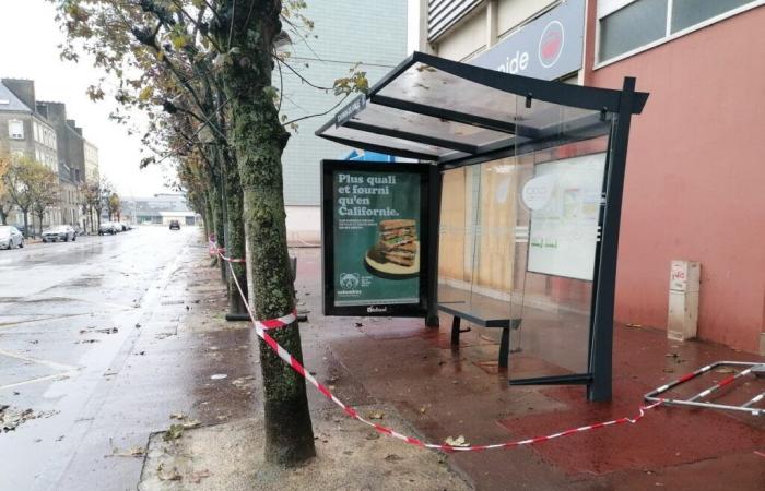 Lavori sui marciapiedi in molte strade di Cherbourg