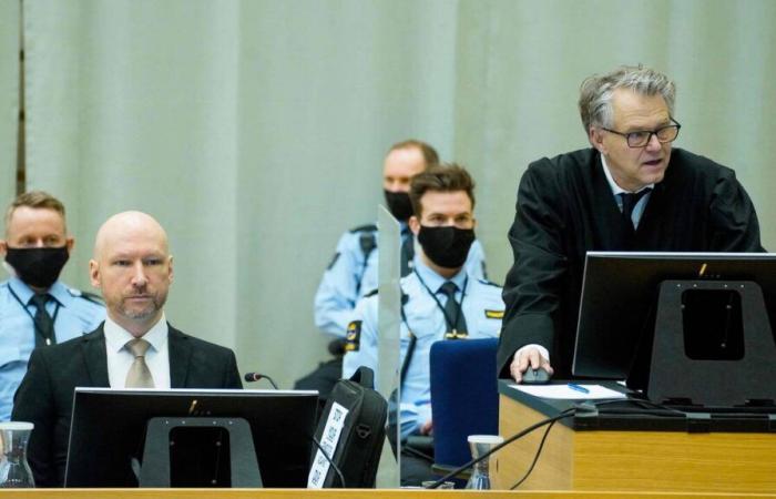 In Norvegia, il neonazista Anders Breivik chiede nuovamente la sua liberazione 13 anni dopo il suo massacro