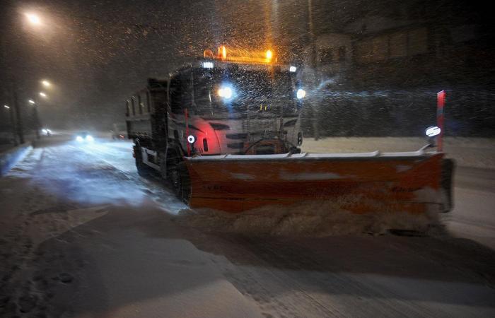 Operazioni di sgombero neve: questi 30 chilometri di strade che sfuggiranno agli spazzaneve