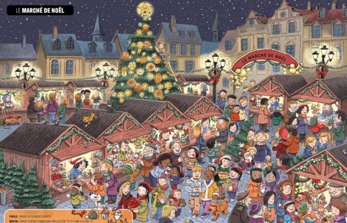 Il gioco di Natale del Grande Libro, un gioco cerca e trova per bambini dai 4 agli 8 anni • Il Suricato