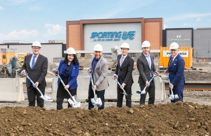 Cadillac Fairview sta costruendo una torre di 365 unità a Carrefour Laval