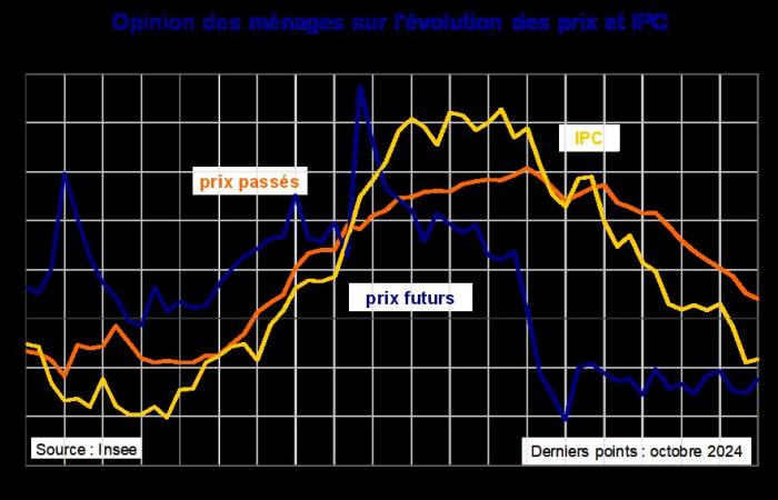 Flash economico in Francia – La percezione dei prezzi delle famiglie, speculare ma imperfetta, dell’andamento dell’inflazione