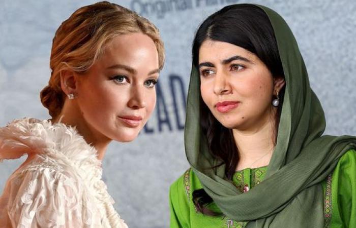 Jennifer Lawrence e Malala sul loro film sulla reazione delle donne afghane