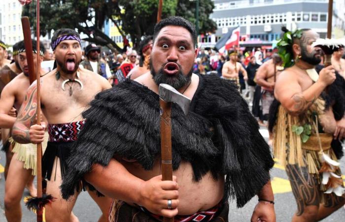 A Wellington, in Nuova Zelanda, in migliaia manifestano per i diritti dei Maori