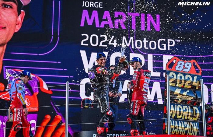 MotoGP – L'incredibile duello tra Martin e Bagnaia in cifre