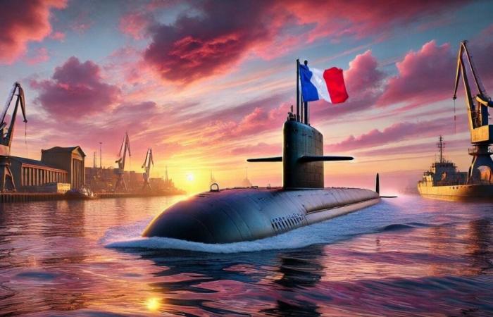 Il nuovo gioiello high-tech consegnato alla Marina francese dimostra al mondo intero che la Francia non ha perso nulla della sua aura sui mari