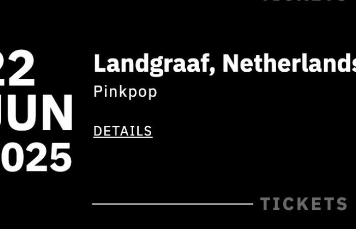 Perdita: Muse to Pinkpop 2025