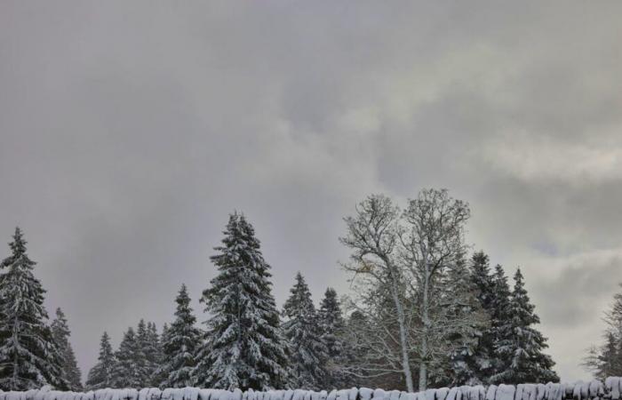 La neve arriva in forze sulle Alpi svizzere