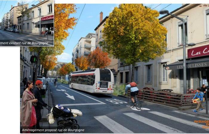 Lione: strade ciclabili, senso unico… Lezioni dalla consultazione sulla mobilità a Vaise