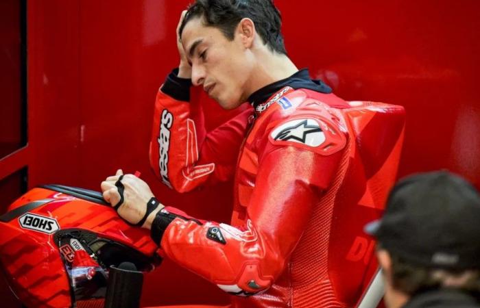 MotoGP, Test Barcellona: Davide Tardozzi svela le prime impressioni positive di Marc Marquez sulla Ducati GP25