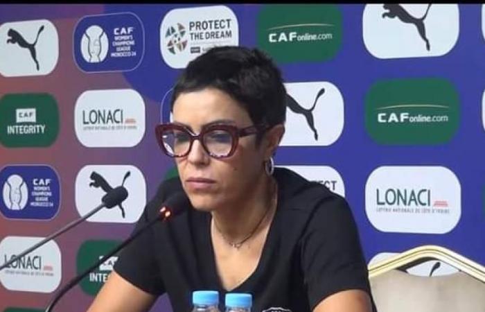 CAF-C1/signore: “il segreto di questa partita è stata la mente…” (Lamia Boumedhi)