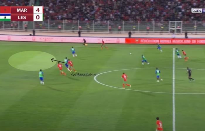 Can 2025. Soufiane Rahimi brilla durante la schiacciante vittoria del Marocco contro il Lesotho (7-0)