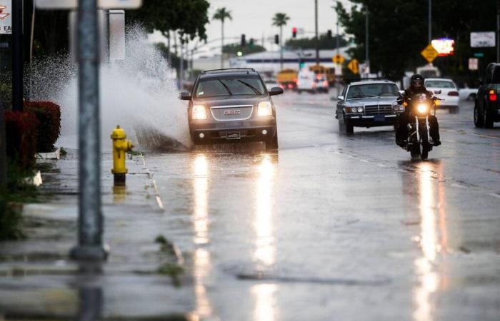 Fiume atmosferico per portare piogge nella zona di Merced. Quanta pioggia avremo?